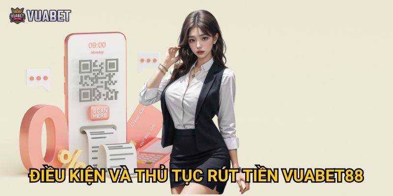 Điều kiện và thủ tục rút tiền Vuabet88