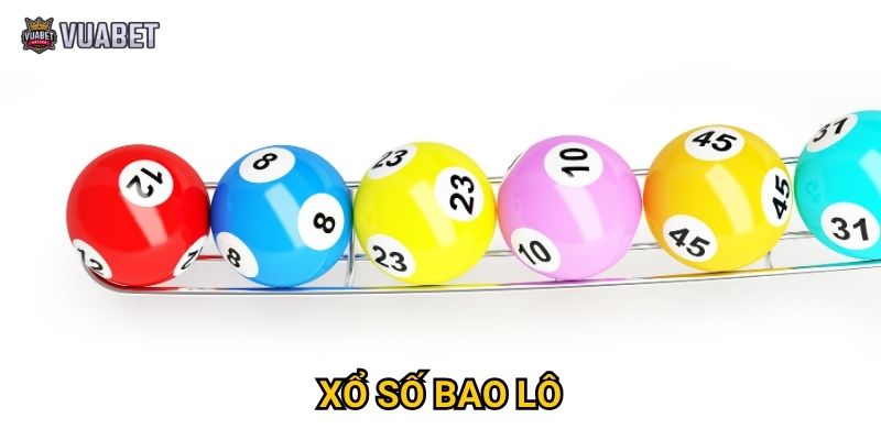 Tại sao xổ số bao lô tại Vuabet88 được yêu thích?