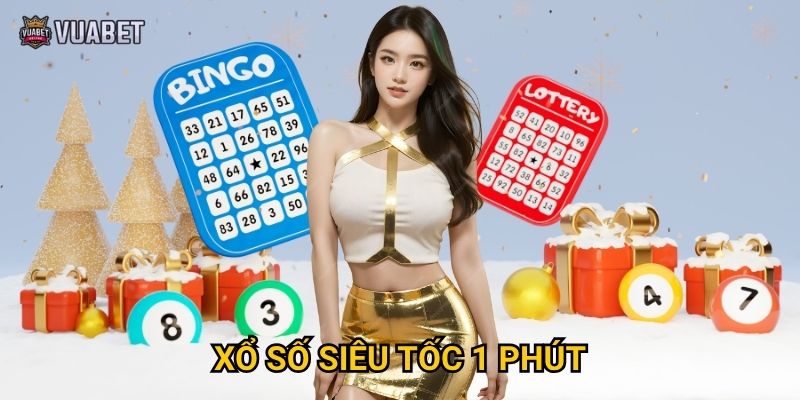 Xổ số siêu tốc 1 phút tại Vuabet88 có gì đặc biệt?